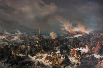  ross - Über den Beresina Fluss Peter von Hess historischen Krieg